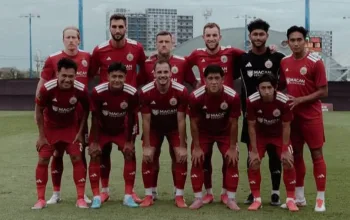Persija Jakarta menang 2-1 atas Police Tero di Thailand