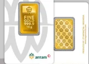 Harga Emas Antam Hari Ini 17 Agustus 2026 Naik, 1 Gram Rp2,677 Juta
