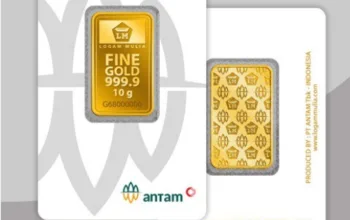Harga Emas Antam Hari Ini 17 Agustus 2026 Naik, 1 Gram Rp2,677 Juta