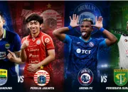 Semifinal Piala Presiden 2026 resmi digelar di Stadion Kapten I Wayan Dipta, Bali. Simak jadwal Persib vs Persija, Persebaya vs Arema FC, serta jadwal finalnya.