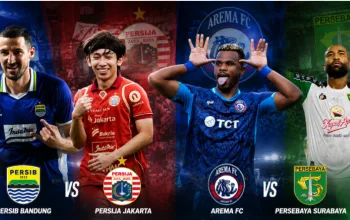 Semifinal Piala Presiden 2026 resmi digelar di Stadion Kapten I Wayan Dipta, Bali. Simak jadwal Persib vs Persija, Persebaya vs Arema FC, serta jadwal finalnya.
