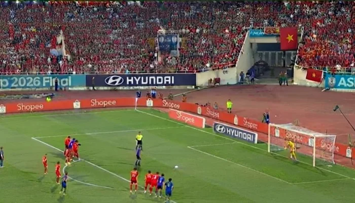 Vietnam vs Thailand Berakhir 2-2, Vietnam Juara ASEAN Hyundai Cup 2026