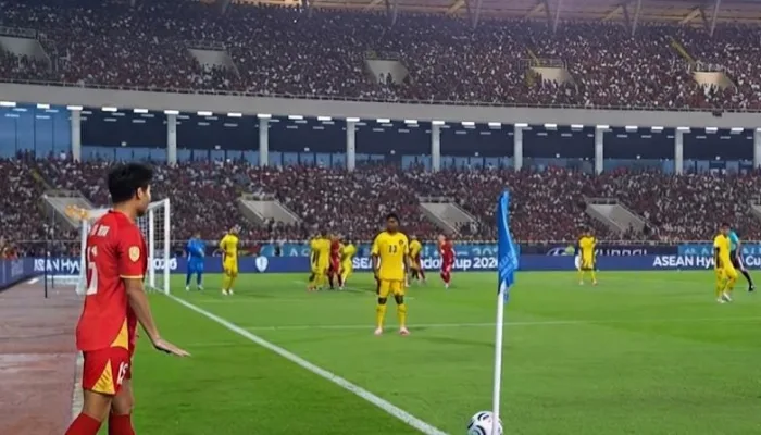 Vietnam vs Malaysia Berakhir 2-0, Vietnam Lolos ke Final ASEAN Hyundai Cup 2026