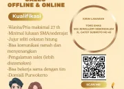 Lowongan Kerja SSG Jewellery Kebondalem 2026: 1 Posisi Sales, Segera Daftar!