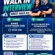 Poster walk in interview lowongan kerja Direct Sales XLC Purwokerto pada 24 September 2026.
