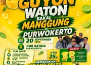 Guyon Waton Purwokerto 20 September 2026: 5 Fakta Seru Ekonomi Star Chef, Karepe Ngonser!