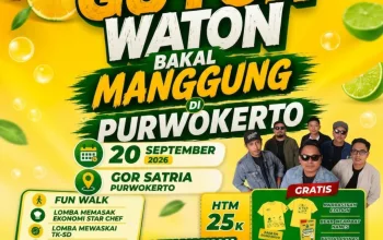 Guyon Waton Purwokerto 20 September 2026 di GOR Satria