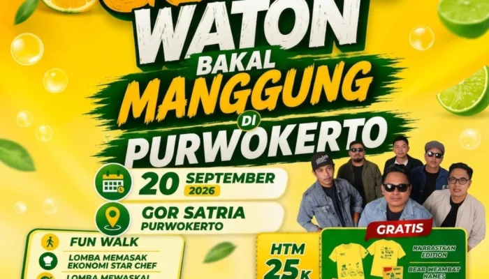 Guyon Waton Purwokerto 20 September 2026: 5 Fakta Seru Ekonomi Star Chef, Karepe Ngonser!