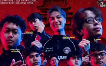 : Jadwal MLBB Asian Games 2026 Indonesia vs Filipina
