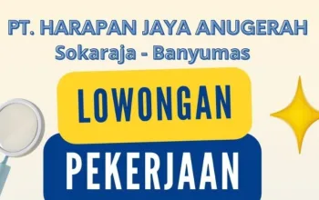 lowongan kerja staff gudang sparepart Purwokerto 2026