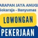 lowongan kerja staff gudang sparepart Purwokerto 2026