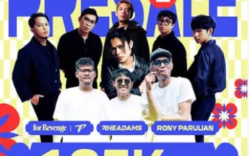 LAW FELLAS 2026 Purwokerto dengan for Revenge The Adams dan Rony Parulian