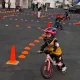 Pushbike Purwokerto, 25 rider cilik latihan di Menara Teratai