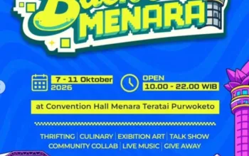 BTM Back to Menara 2026: 7 Keseruan Bazar Terbesar di Convention Hall Menara Teratai