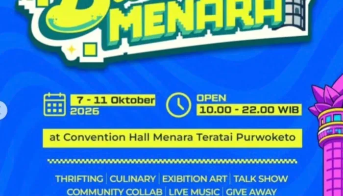 BTM Back to Menara 2026: 7 Keseruan Bazar Terbesar di Convention Hall Menara Teratai