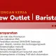 Lowongan kerja Barista Javacafe Pekuncen untuk posisi Crew Outlet dengan pendaftaran melalui email.