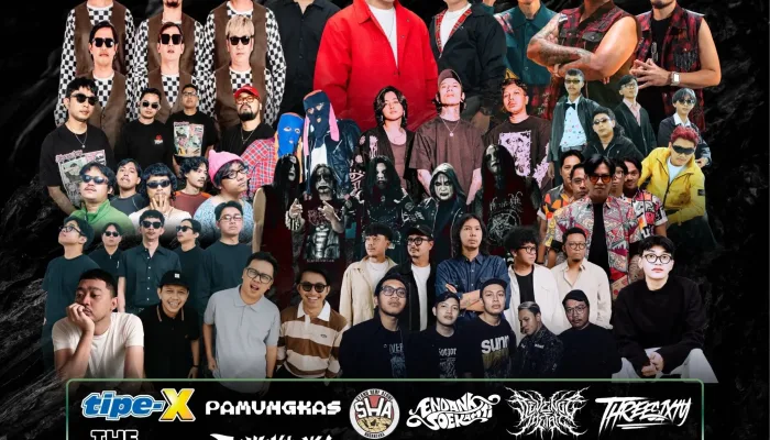 Distorsi Melodi Purwokerto 2026 Meriahkan Festival Musik Purwokerto