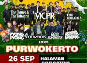 Festival 76 Indonesia Adalah Kita Siap Guncang Purwokerto, Hadirkan Line Up Spektakuler 26 September 2026