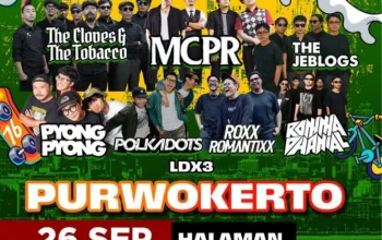 Festival 76 Indonesia Adalah Kita di Purwokerto 26 September 2026