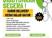 Lowongan Kerja Kurir Delivery Purwokerto 2026: 7 Syarat Penting, Segera Daftar!