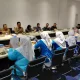 Guru PAUD Banyumas saat menyampaikan aspirasi kesejahteraan