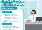 Lowongan Kerja Crew Outlet Apotek Adrio Farma Sokaraja 2026, Peluang Menarik untuk Lulusan SMK Farmasi