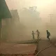 Kebakaran TPST Kedungrandu Banyumas