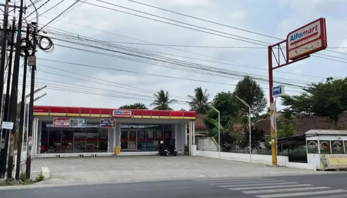 Parkir Alfamart Banyumas Bakal Gratis, 159 Gerai Tunggu Penerapan