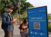 1.000 Titik Tugu Baca Banyumas Resmi Diluncurkan, Akses Buku Digital Makin Mudah