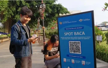 1.000 Titik Tugu Baca Banyumas Resmi Diluncurkan, Akses Buku Digital Makin Mudah