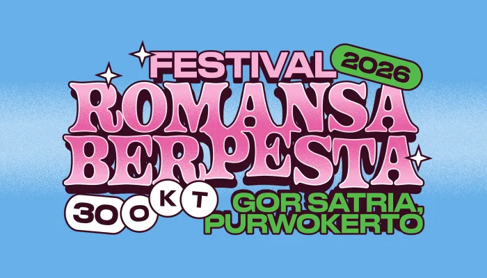 Romansa Berpesta Purwokerto 2026 Akan Jadi Festival Musik Spektakuler