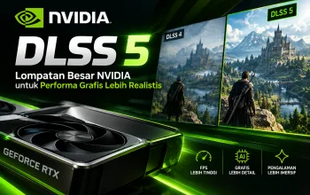 DLSS 5 Bawa Terobosan AI untuk Visual Game yang Lebih Nyata