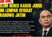 INFOGRAFIS: Bisik-bisik Budi Arie, Insting Prabowo Jatuh di Samping Jokowi