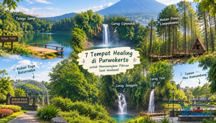 Ilustrasi 7 Tempat Healing di Purwokerto