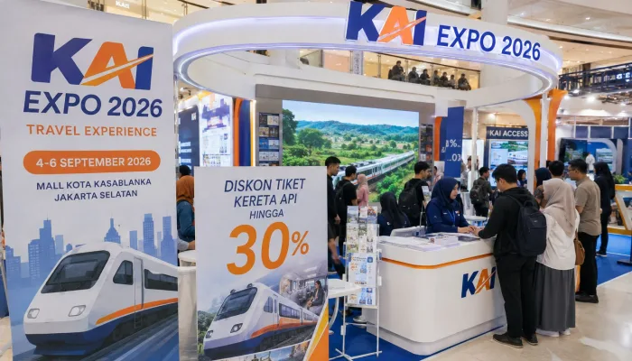 KAI Expo 2026, Diskon Tiket hingga 30 Persen