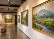 Pameran Lukisan Neo Mooi Indie di Purwokerto, Ada Karya Bernuansa Alam