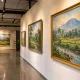 Ilustrasi Pameran Lukisan Neo Mooi Indie di Purwokerto
