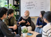 Komunitas Bahasa Inggris Purwokerto Jadi Tren Anak Muda, Belajar Tanpa Takut Salah
