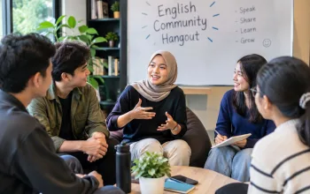 Komunitas bahasa Inggris Purwokerto untuk anak muda