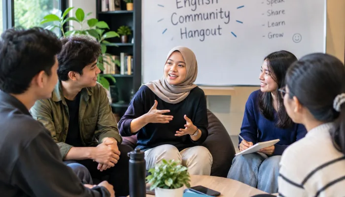 Komunitas Bahasa Inggris Purwokerto Jadi Tren Anak Muda, Belajar Tanpa Takut Salah