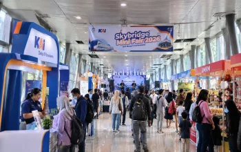Hari Terakhir Skybridge Mini Fair 2026 di Stasiun Purwokerto, Ada Apa Saja?