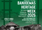 Banjoemas Heritage Week 2026 Digelar di Purwokerto, Angkat Sejarah Kereta Uap SDS