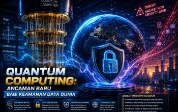 Quantum Computing: 1 Ancaman Baru bagi Keamanan Data Dunia