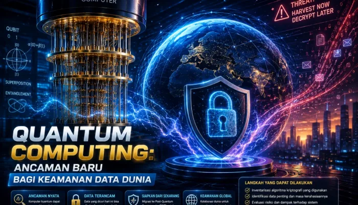 Quantum Computing: 1 Ancaman Baru bagi Keamanan Data Dunia