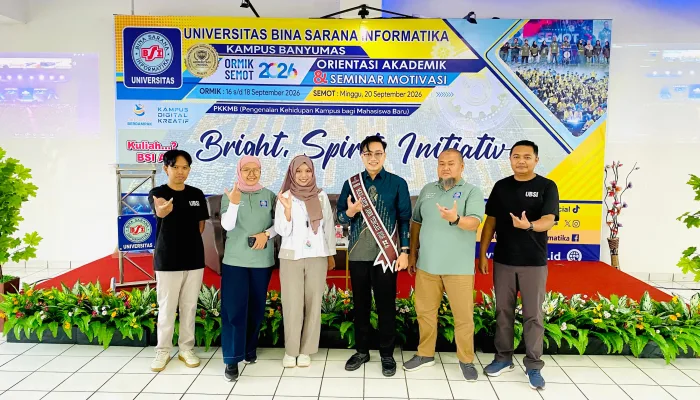 SEMOT PKKMB UBSI Purwokerto 2026: “Aku BSI, Aku Indonesia”, Dorong Mahasiswa Baru Berprestasi