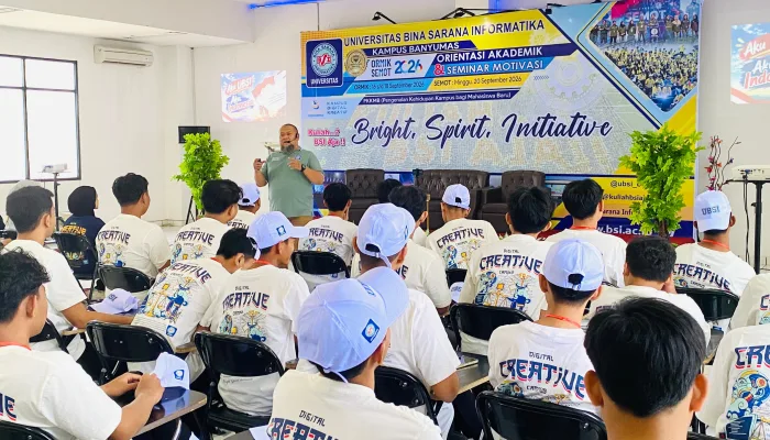 SEMOT PKKMB UBSI Purwokerto