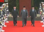 Puan tak Terlihat Saat Prabowo Tiba di Sidang MPR, Ada Apa?