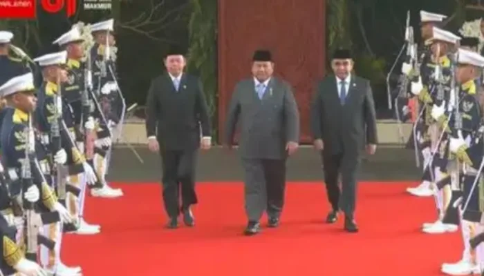 Puan tak Terlihat Saat Prabowo Tiba di Sidang MPR, Ada Apa?
