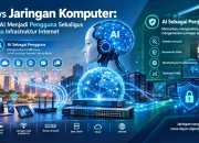 AI vs Jaringan Komputer: Ketika AI Menjadi Pengguna Sekaligus Penjaga Infrastruktur Internet
