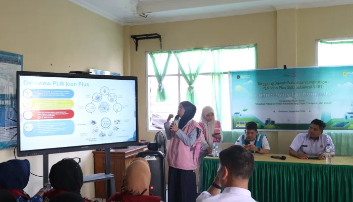 PLN Icon Plus Perkuat Digitalisasi Pelayanan Publik di Makassar